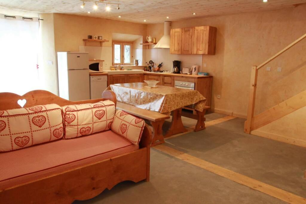 Chalet A La Montagne 10 Places 4 Chambres Bonneval-sur-Arc Exterior foto