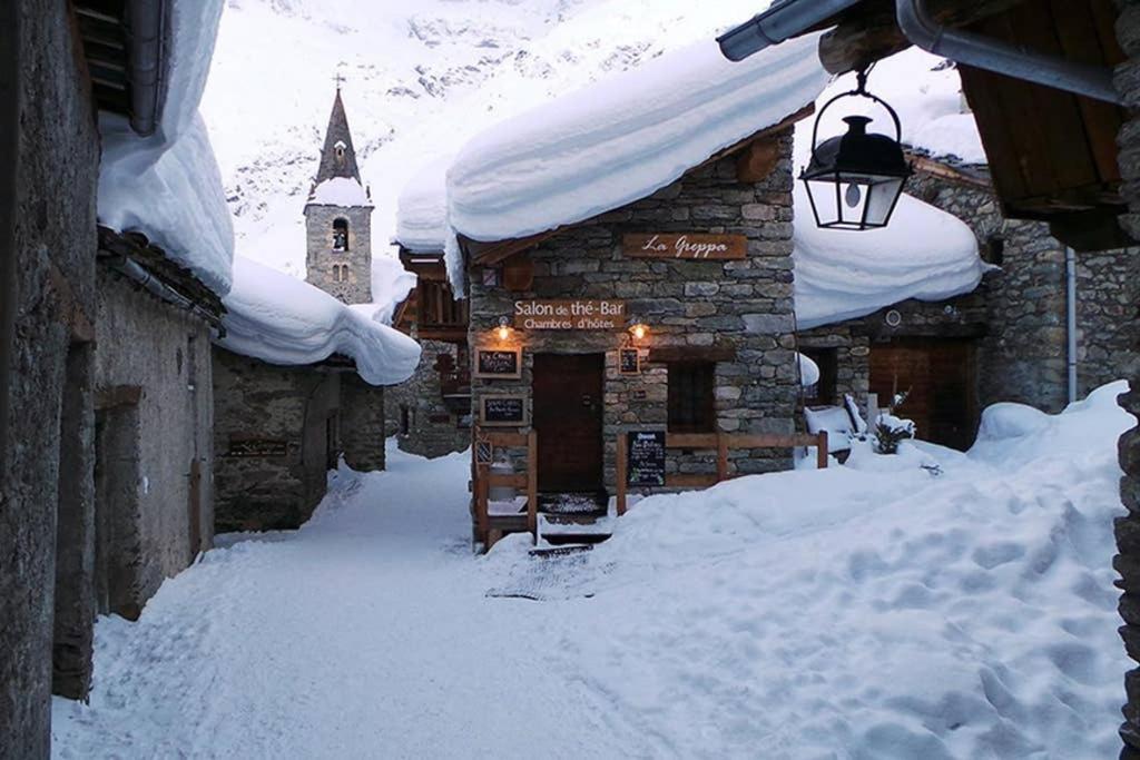 Chalet A La Montagne 10 Places 4 Chambres Bonneval-sur-Arc Exterior foto