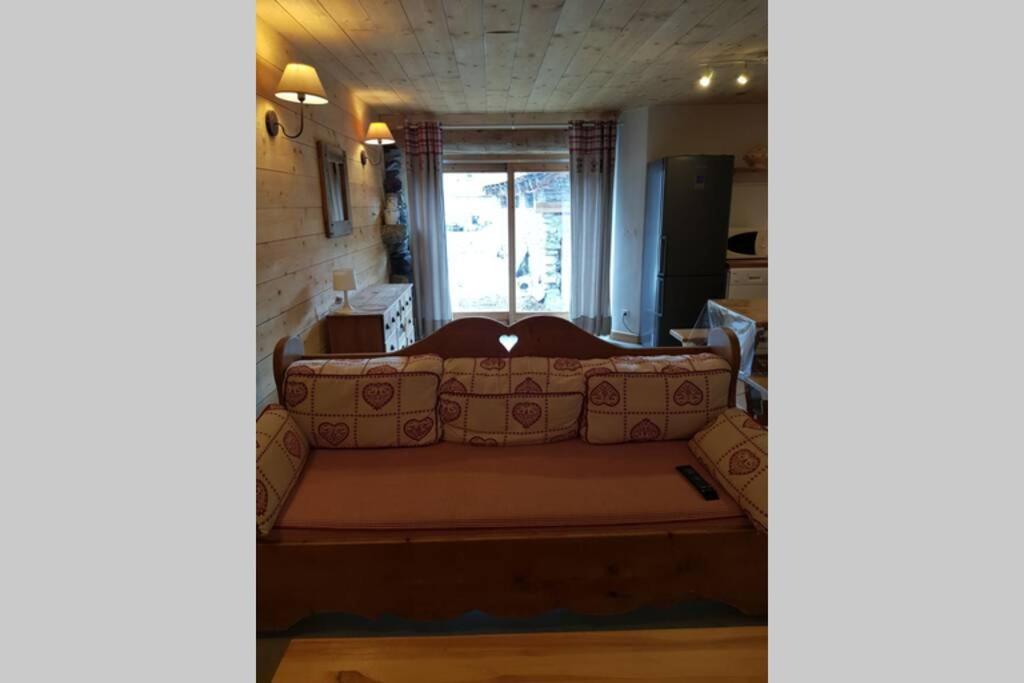 Chalet A La Montagne 10 Places 4 Chambres Bonneval-sur-Arc Exterior foto