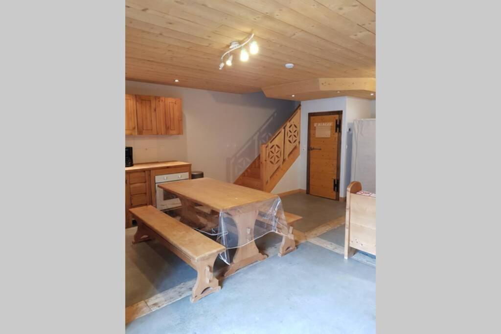 Chalet A La Montagne 10 Places 4 Chambres Bonneval-sur-Arc Exterior foto