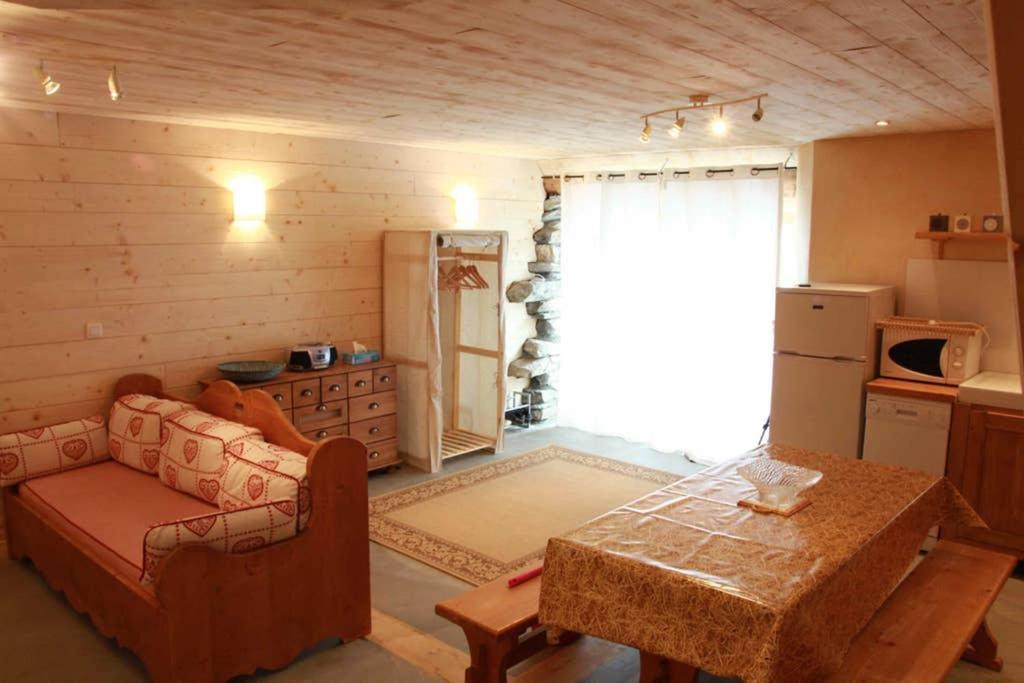 Chalet A La Montagne 10 Places 4 Chambres Bonneval-sur-Arc Exterior foto